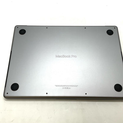 【全額返金保証】【最速発送】Apple MacBook Pro 14インチ 2021 M1 Pro 16GB 512GB スペースグレイ 88% 美品 動作確認済