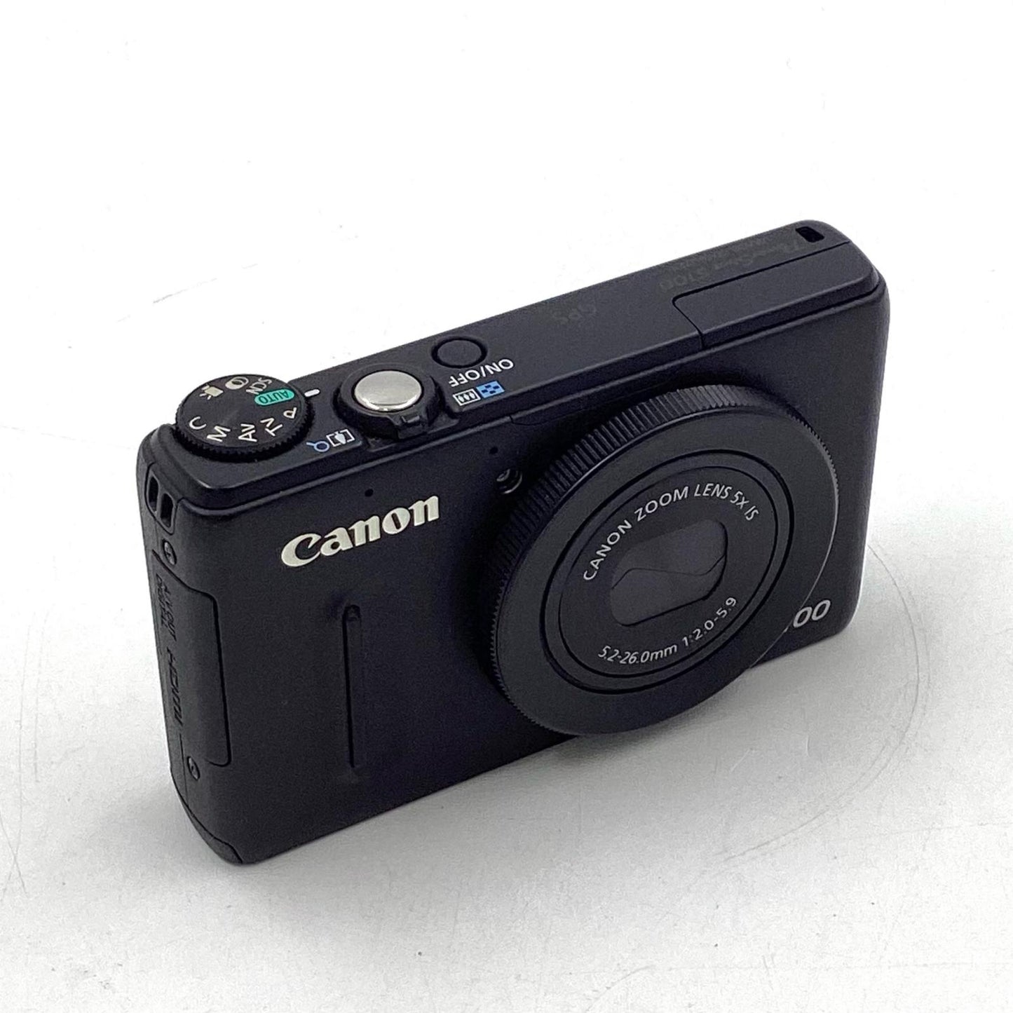 【最速発送】Canon コンパクトデジタルカメラ PowerShot S100 [ブラック]【難有】