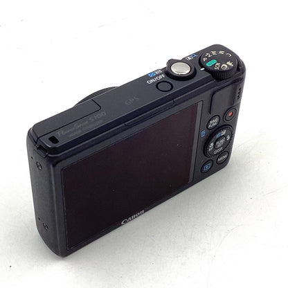【最速発送】Canon コンパクトデジタルカメラ PowerShot S100 [ブラック]【難有】