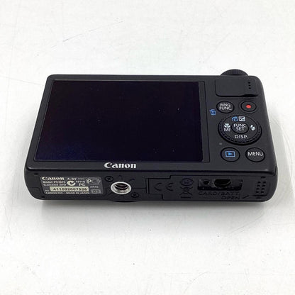 【最速発送】Canon コンパクトデジタルカメラ PowerShot S100 [ブラック]【難有】