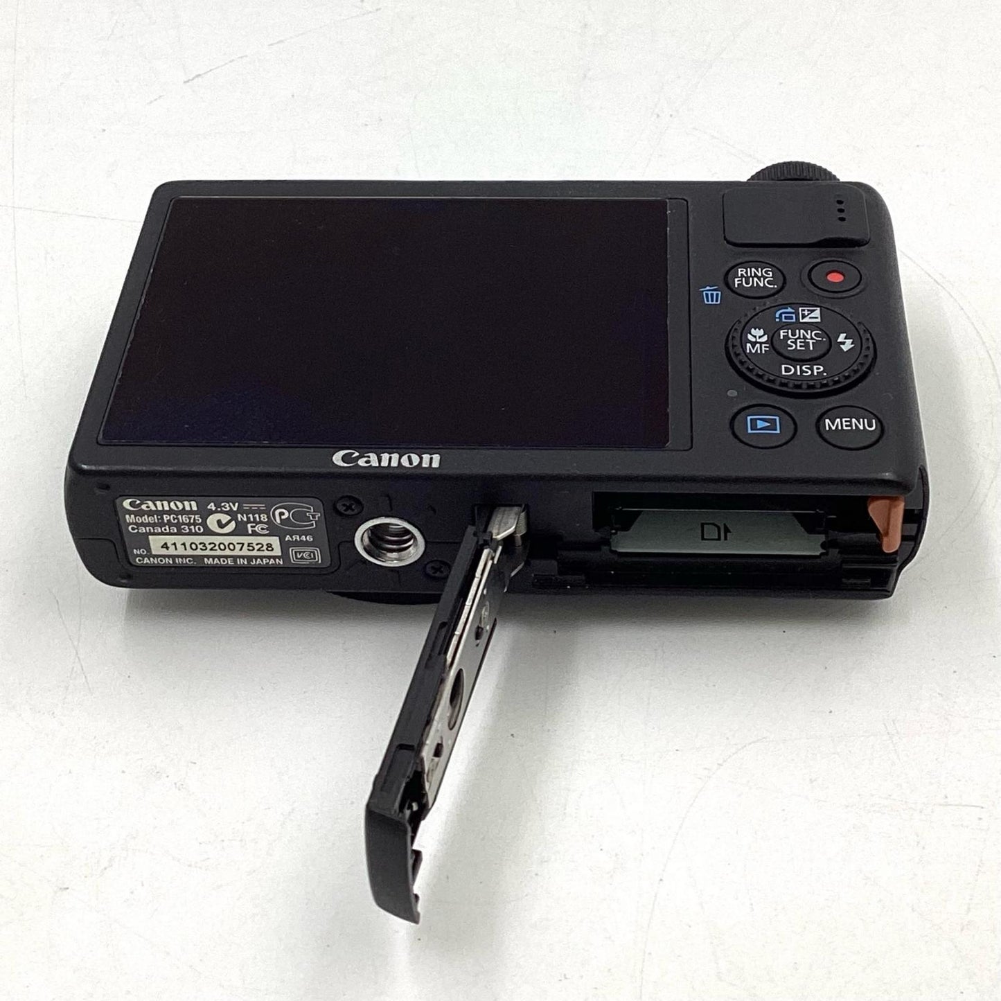 【最速発送】Canon コンパクトデジタルカメラ PowerShot S100 [ブラック]【難有】