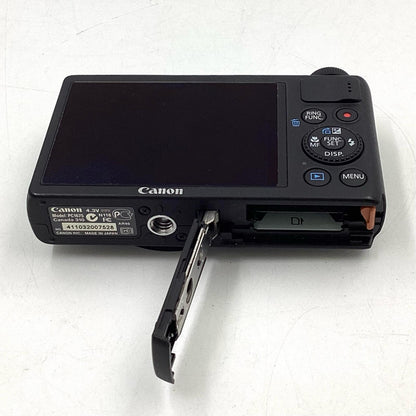 【最速発送】Canon コンパクトデジタルカメラ PowerShot S100 [ブラック]【難有】