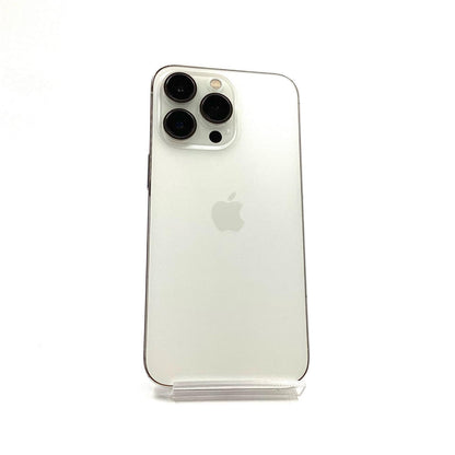 【全額返金保証】【最速発送】Apple iPhone iPhone 13 Pro 256GB シルバー 楽天モバイル SIMフリー 白ロム 動作確認済 77%