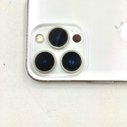 【全額返金保証】【最速発送】Apple iPhone iPhone 13 Pro 256GB シルバー 楽天モバイル SIMフリー 白ロム 動作確認済 77%