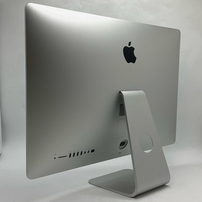 【全額返金保証】【最速発送】Apple iMac 27インチ クアッドコア intel core i5 8GB フュージョンドライブ 1TB シルバー 動作確認済