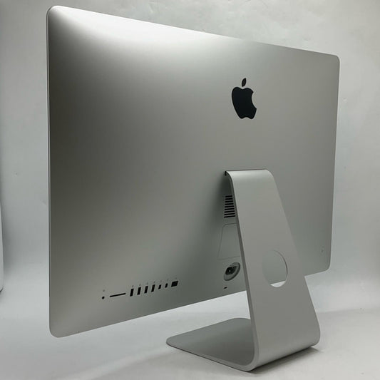 【全額返金保証】【最速発送】Apple iMac 27インチ クアッドコア intel core i5 8GB フュージョンドライブ 1TB シルバー 動作確認済