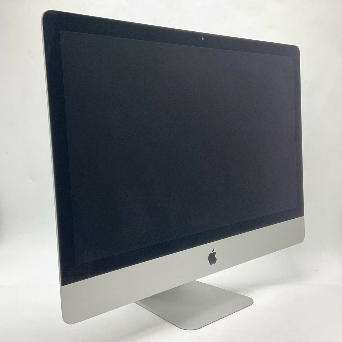 【全額返金保証】【最速発送】Apple iMac 27インチ クアッドコア intel core i5 8GB フュージョンドライブ 1TB シルバー 動作確認済