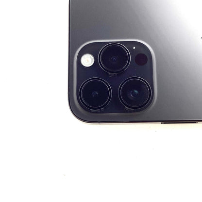 【全額返金保証】【最速発送】Apple iPhone iPhone 14 Pro Max 256GB スペースブラック SIMフリー 美品 動作確認済 87%