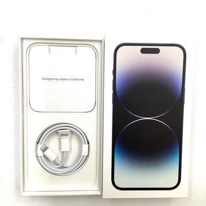 【全額返金保証】【最速発送】Apple iPhone iPhone 14 Pro Max 256GB スペースブラック SIMフリー 美品 動作確認済 87%