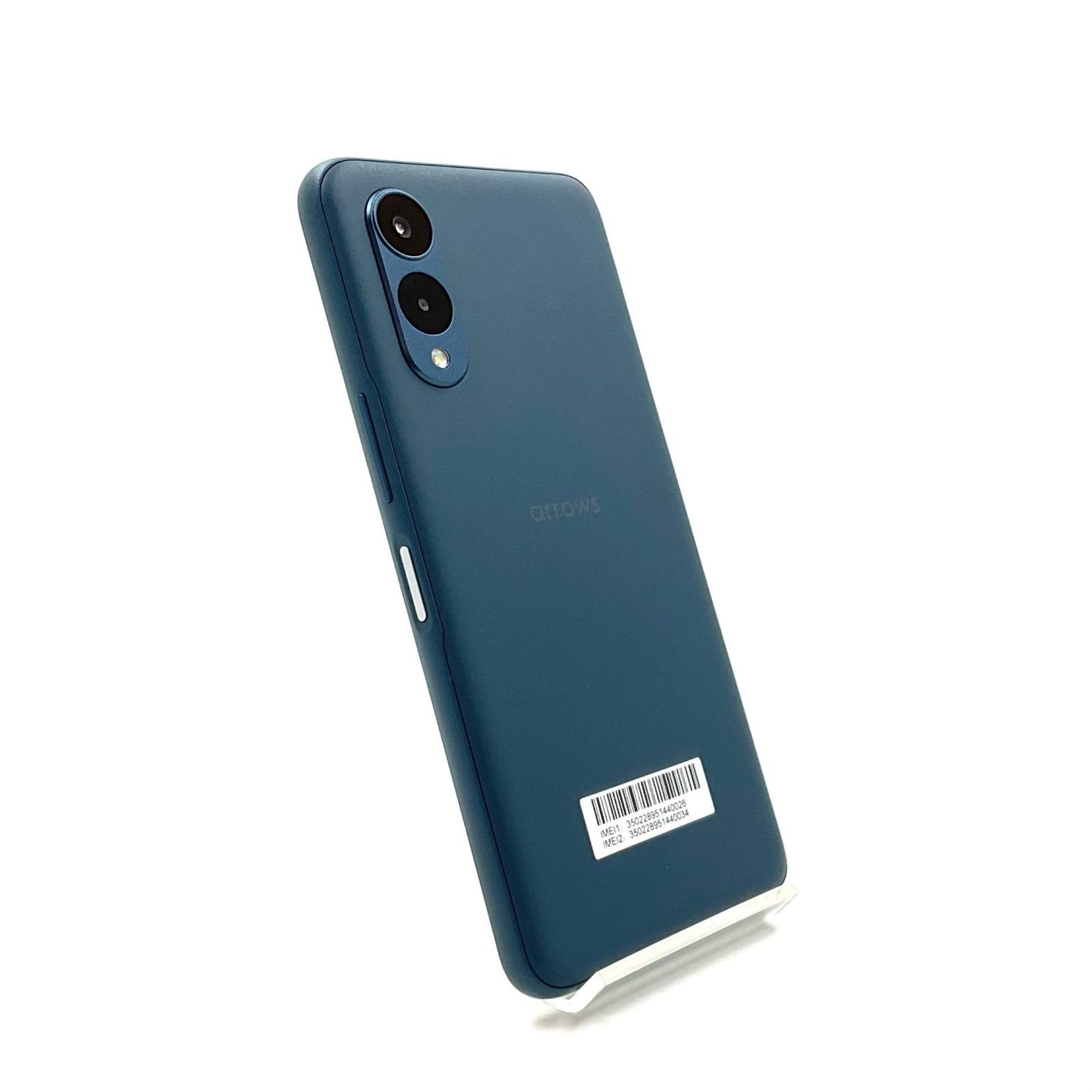 【全額返金保証】【最速発送】富士通 arrows We 2 128GB ネイビーグリーン 楽天モバイル SIMフリー M07 白ロム 美品 動作確認済