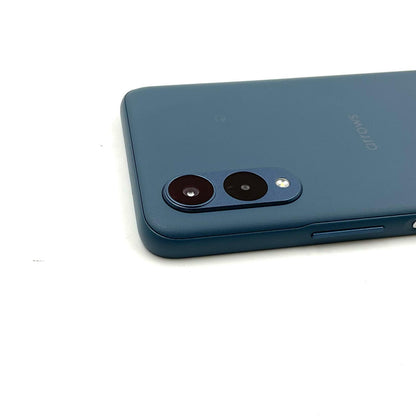 【全額返金保証】【最速発送】富士通 arrows We 2 128GB ネイビーグリーン 楽天モバイル SIMフリー M07 白ロム 美品 動作確認済