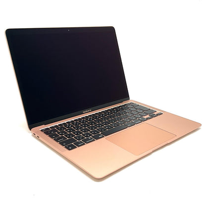 【全額返金保証】【最速発送】Apple MacBook Air 13インチ 2020 Apple M1 8GB 512GB ゴールド 100% 美品 動作確認済