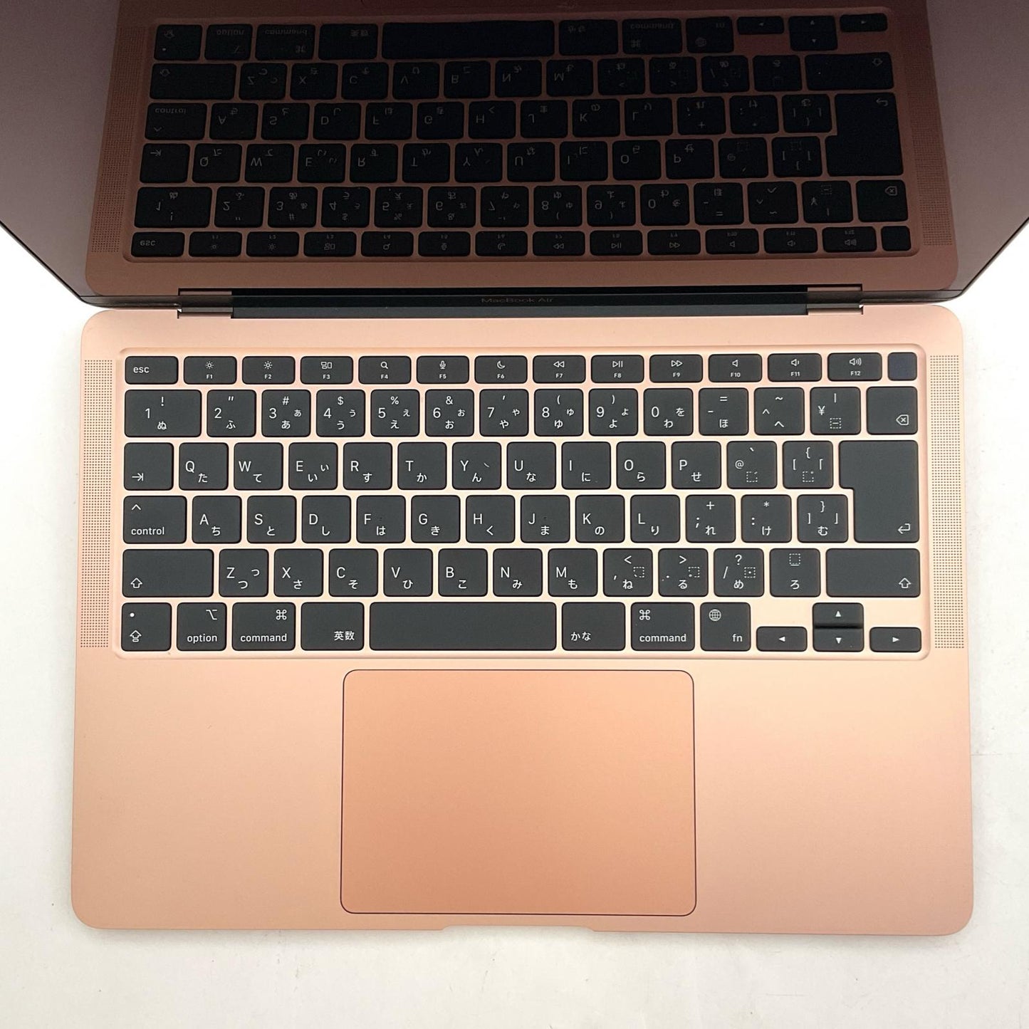 【全額返金保証】【最速発送】Apple MacBook Air 13インチ 2020 Apple M1 8GB 512GB ゴールド 100% 美品 動作確認済