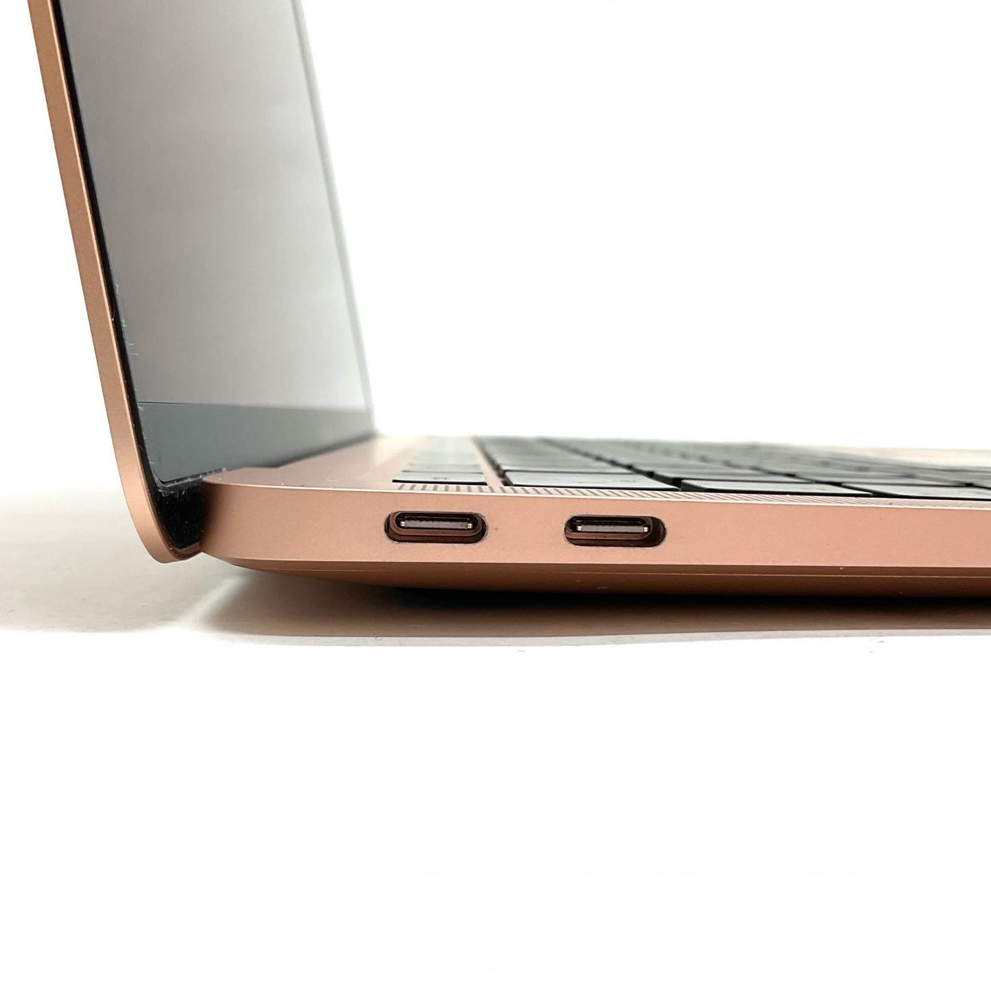 【全額返金保証】【最速発送】Apple MacBook Air 13インチ 2020 Apple M1 8GB 512GB ゴールド 100% 美品 動作確認済