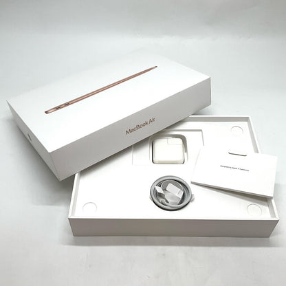 【全額返金保証】【最速発送】Apple MacBook Air 13インチ 2020 Apple M1 8GB 512GB ゴールド 100% 美品 動作確認済