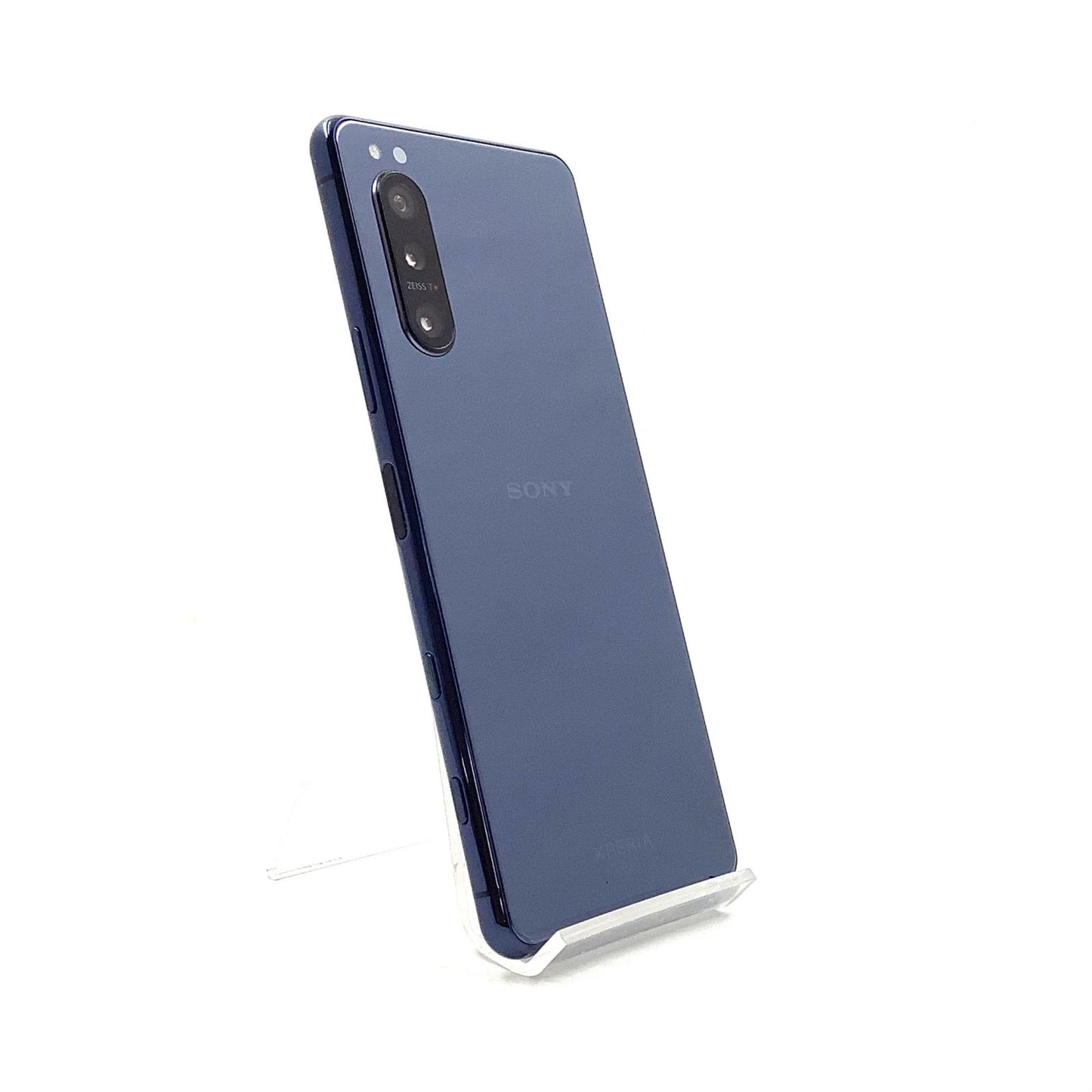 【全額返金保証】【最速発送】Sony Xperia 5　Ⅱ 128GB ブルー au SOG02 白ロム 美品 動作確認済