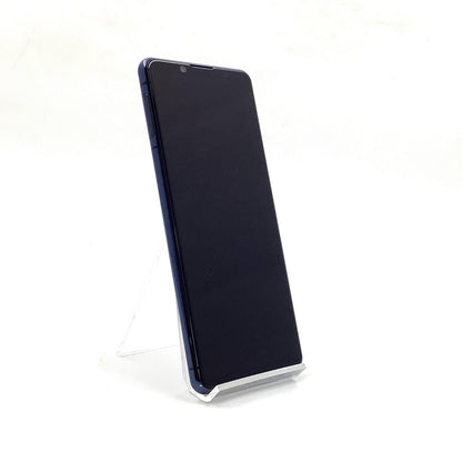 【全額返金保証】【最速発送】Sony Xperia 5　Ⅱ 128GB ブルー au SOG02 白ロム 美品 動作確認済