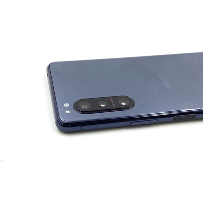 【全額返金保証】【最速発送】Sony Xperia 5　Ⅱ 128GB ブルー au SOG02 白ロム 美品 動作確認済