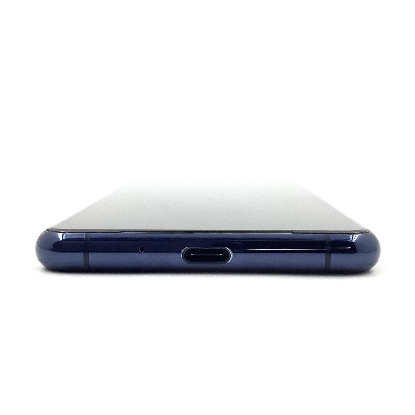 【全額返金保証】【最速発送】Sony Xperia 5　Ⅱ 128GB ブルー au SOG02 白ロム 美品 動作確認済