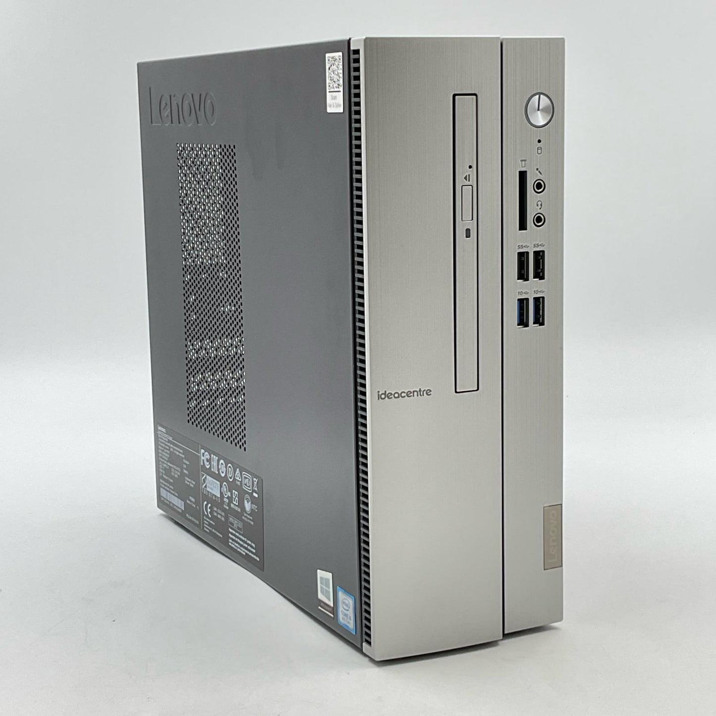 【全額返金保証】【最速発送】Lenovo IDEACENTER 510S-07ICB 90K8000RJP intel core i5-8400 8GB M.2 SSD 256GB HDD 1TB 美品 動作確認済