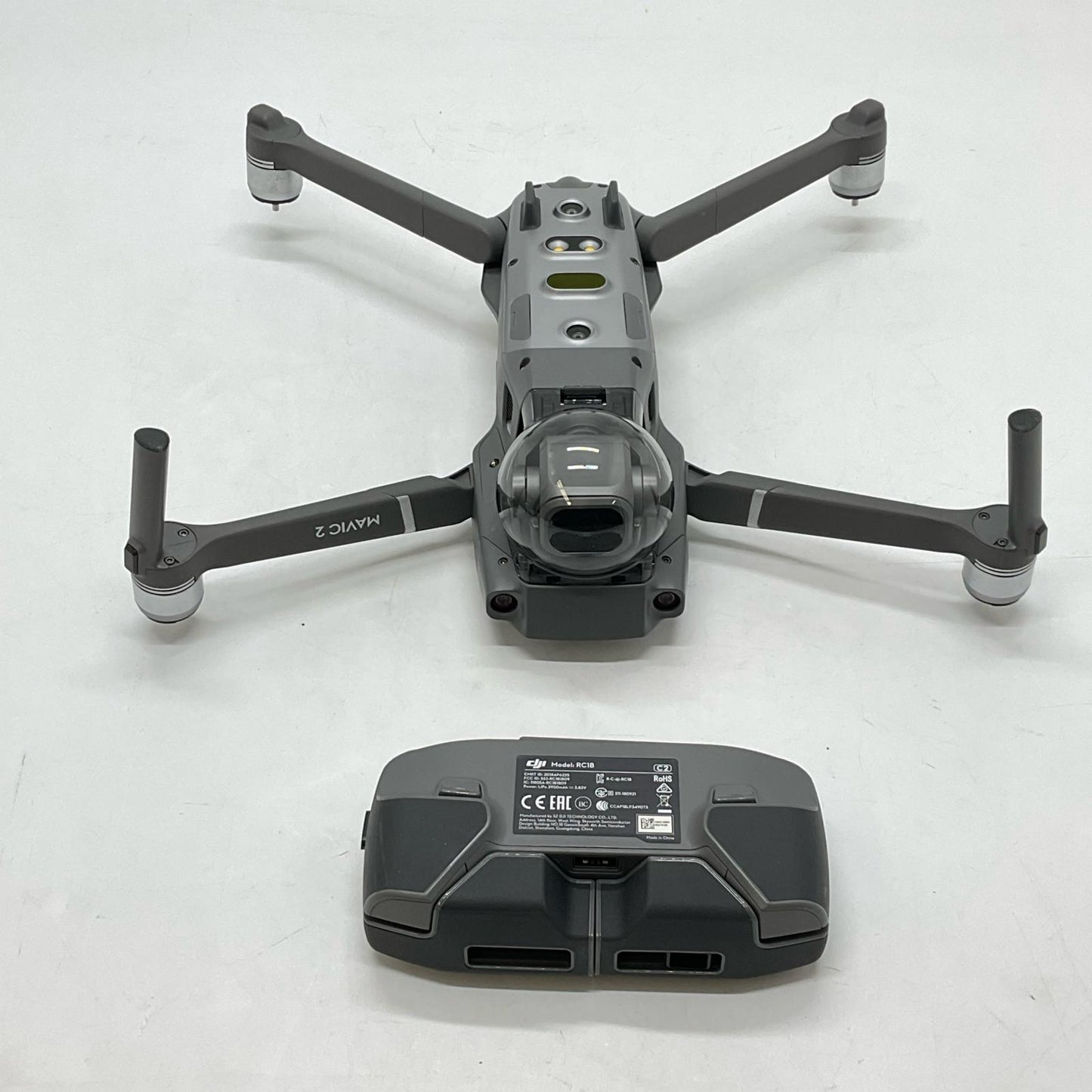 【全額返金保証】【最速発送】DJI Mavic 2 Pro + Mavic 2 FLY MORE KIT セット 美品 動作確認済