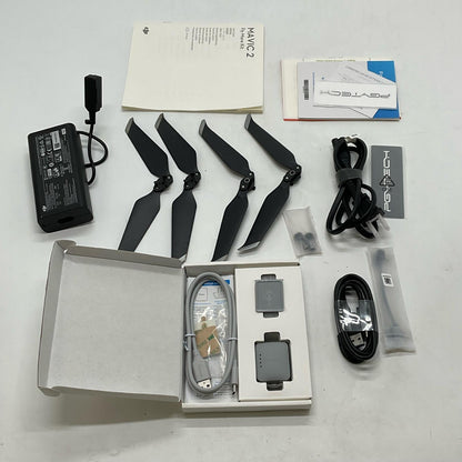 【全額返金保証】【最速発送】DJI Mavic 2 Pro + Mavic 2 FLY MORE KIT セット 美品 動作確認済