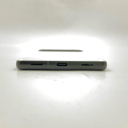 【全額返金保証】【最速発送】Google Pixel 6a 128GB チョーク au SIMフリー GB17L 白ロム 動作確認済
