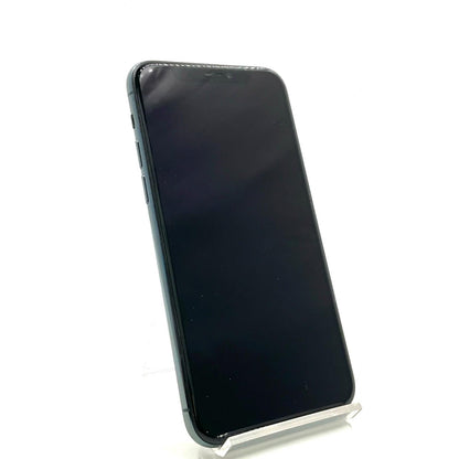 【全額返金保証】【最速発送】Apple iPhone iPhone 11 Pro 64GB ミッドナイトグリーン au SIMフリー 白ロム 動作確認済 73%