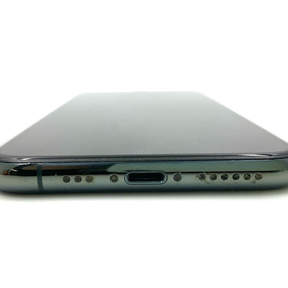 【全額返金保証】【最速発送】Apple iPhone iPhone 11 Pro 64GB ミッドナイトグリーン au SIMフリー 白ロム 動作確認済 73%
