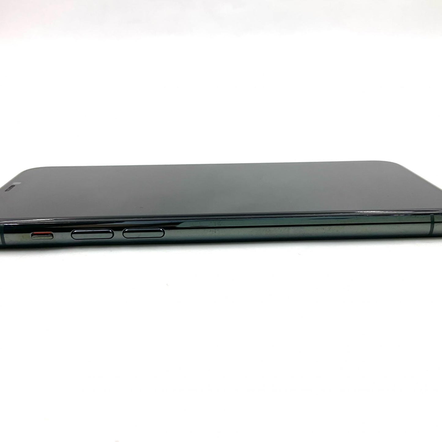 【全額返金保証】【最速発送】Apple iPhone iPhone 11 Pro 64GB ミッドナイトグリーン au SIMフリー 白ロム 動作確認済 73%