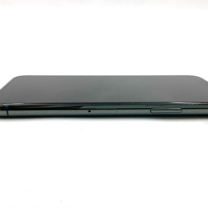 【全額返金保証】【最速発送】Apple iPhone iPhone 11 Pro 64GB ミッドナイトグリーン au SIMフリー 白ロム 動作確認済 73%