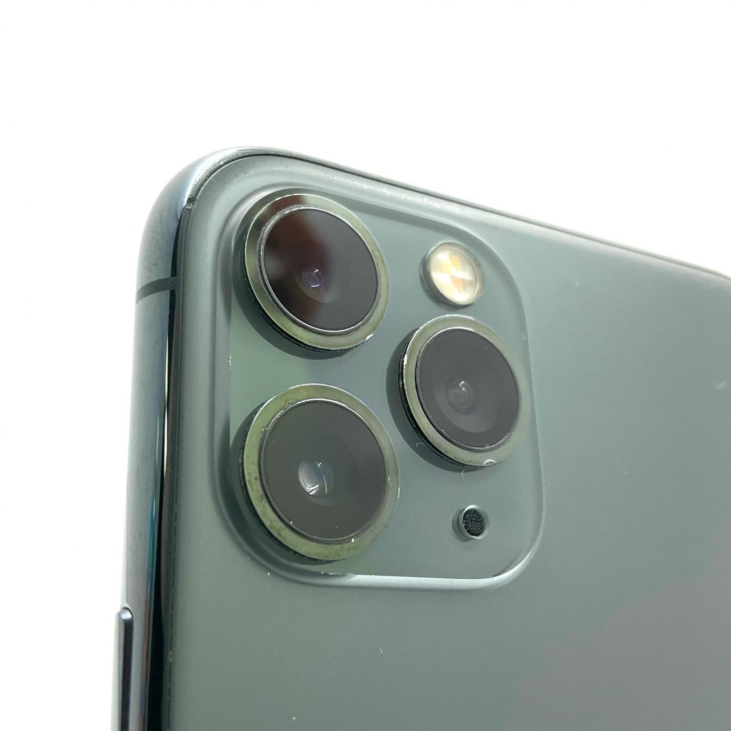 【全額返金保証】【最速発送】Apple iPhone iPhone 11 Pro 64GB ミッドナイトグリーン au SIMフリー 白ロム 動作確認済 73%