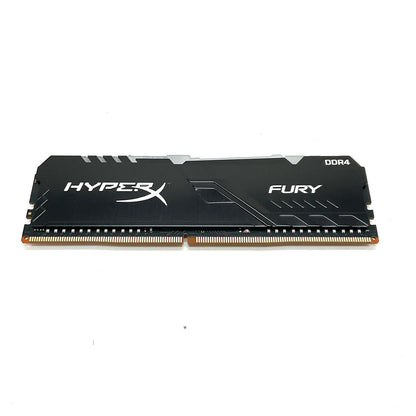 【全額返金保証】【最速発送】Kingston メモリ DDR4 HP37D4U1S8MR-8XR 8GBX2枚組　合計16GB HP37D4U1S8MR-8XR 美品 動作確認済