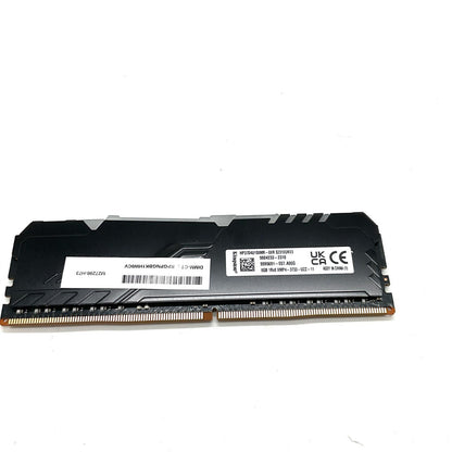 【全額返金保証】【最速発送】Kingston メモリ DDR4 HP37D4U1S8MR-8XR 8GBX2枚組　合計16GB HP37D4U1S8MR-8XR 美品 動作確認済