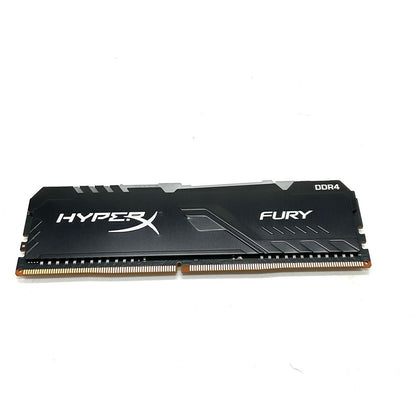 【全額返金保証】【最速発送】Kingston メモリ DDR4 HP37D4U1S8MR-8XR 8GBX2枚組　合計16GB HP37D4U1S8MR-8XR 美品 動作確認済