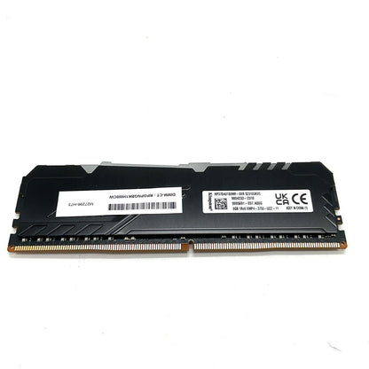 【全額返金保証】【最速発送】Kingston メモリ DDR4 HP37D4U1S8MR-8XR 8GBX2枚組　合計16GB HP37D4U1S8MR-8XR 美品 動作確認済