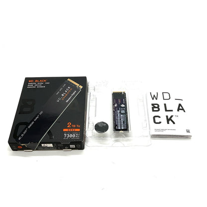 【全額返金保証】【最速発送】WD Black ストレージ NVMe SSD WDS200T2X0E 2TB WDS200T2X0E 超美品 動作確認済