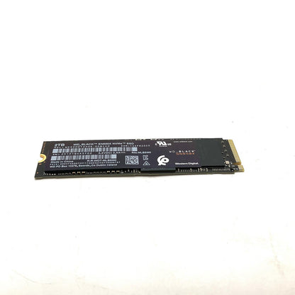 【全額返金保証】【最速発送】WD Black ストレージ NVMe SSD WDS200T2X0E 2TB WDS200T2X0E 超美品 動作確認済