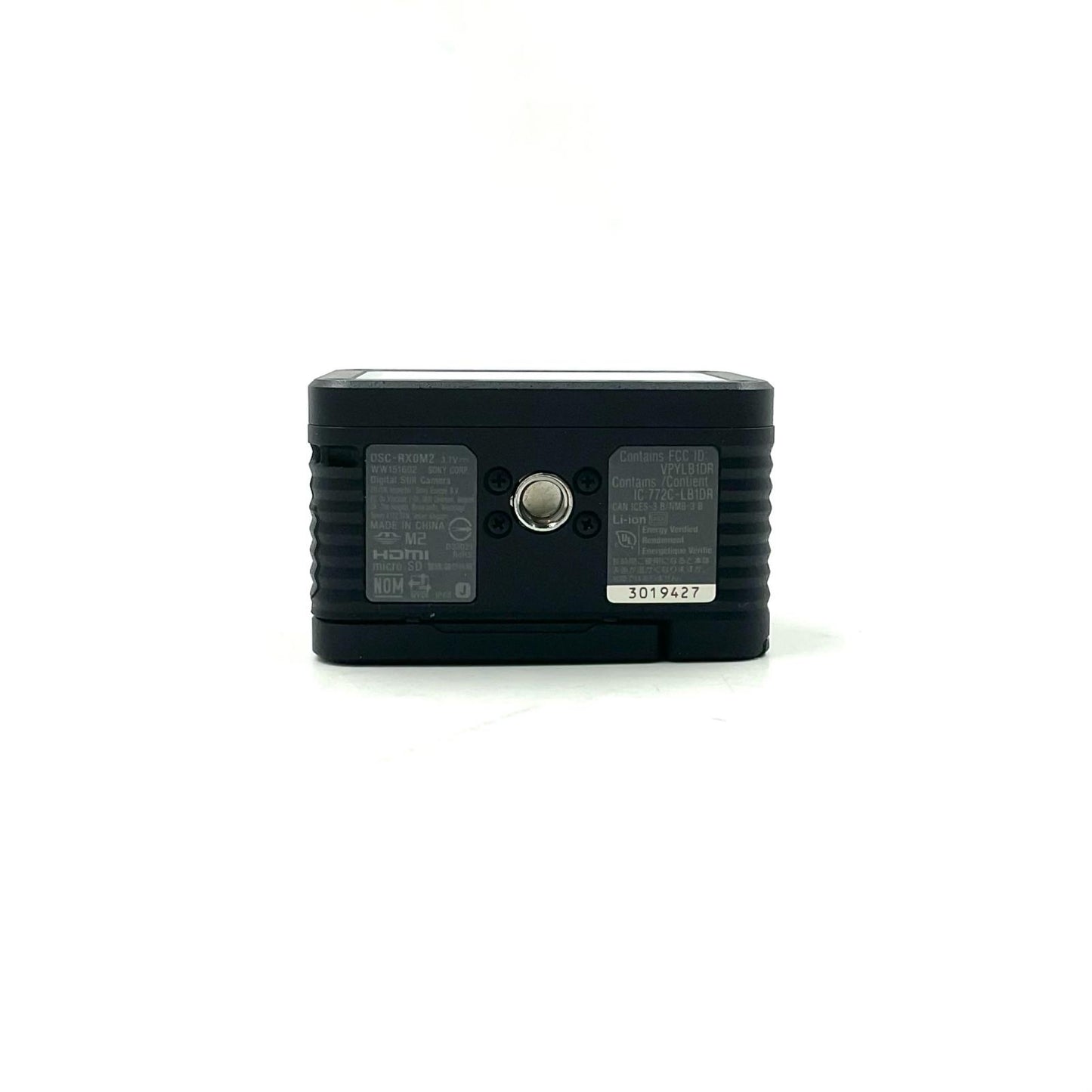 【全額返金保証】【最速発送】Sony コンパクトデジタルカメラ サイバーショット DSC-RX0M2 美品 動作確認済