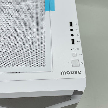 【全額返金保証】【最速発送】MouseComputer NEXTGEAR JG-A7A7X(ホワイト) JGA7A7XW6ADCW102DEC AMD Ryzen 7 7700 16GB M.2 SSD 1TB AMD Radeon RX 7700 XT 美品 動作確認済