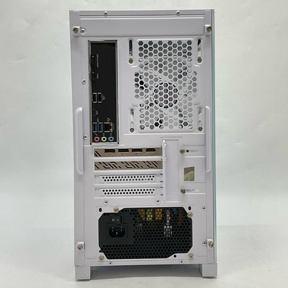 【全額返金保証】【最速発送】MouseComputer NEXTGEAR JG-A7A7X(ホワイト) JGA7A7XW6ADCW102DEC AMD Ryzen 7 7700 16GB M.2 SSD 1TB AMD Radeon RX 7700 XT 美品 動作確認済