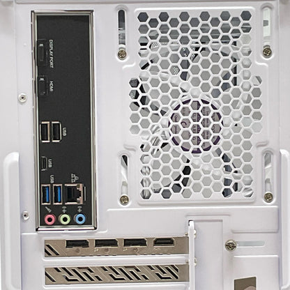 【全額返金保証】【最速発送】MouseComputer NEXTGEAR JG-A7A7X(ホワイト) JGA7A7XW6ADCW102DEC AMD Ryzen 7 7700 16GB M.2 SSD 1TB AMD Radeon RX 7700 XT 美品 動作確認済