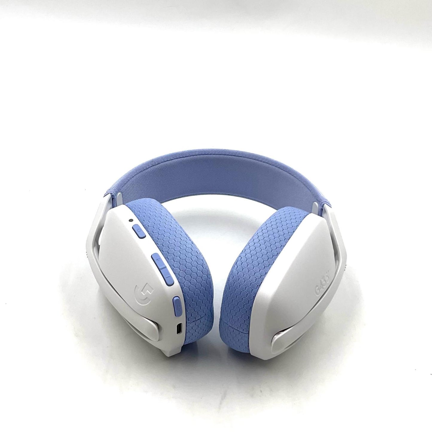 【全額返金保証】【最速発送】Logicool G435 LIGHTSPEED Wireless Gaming Headset G435WH 美品 動作確認済