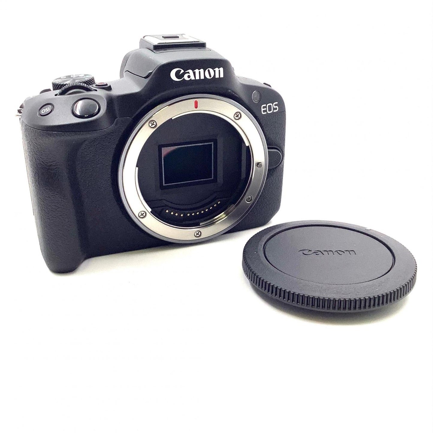 【全額返金保証】【最速発送】Canon デジタル一眼 EOS R50 ダブルズームキット [ブラック] ブラック 超美品 動作確認済