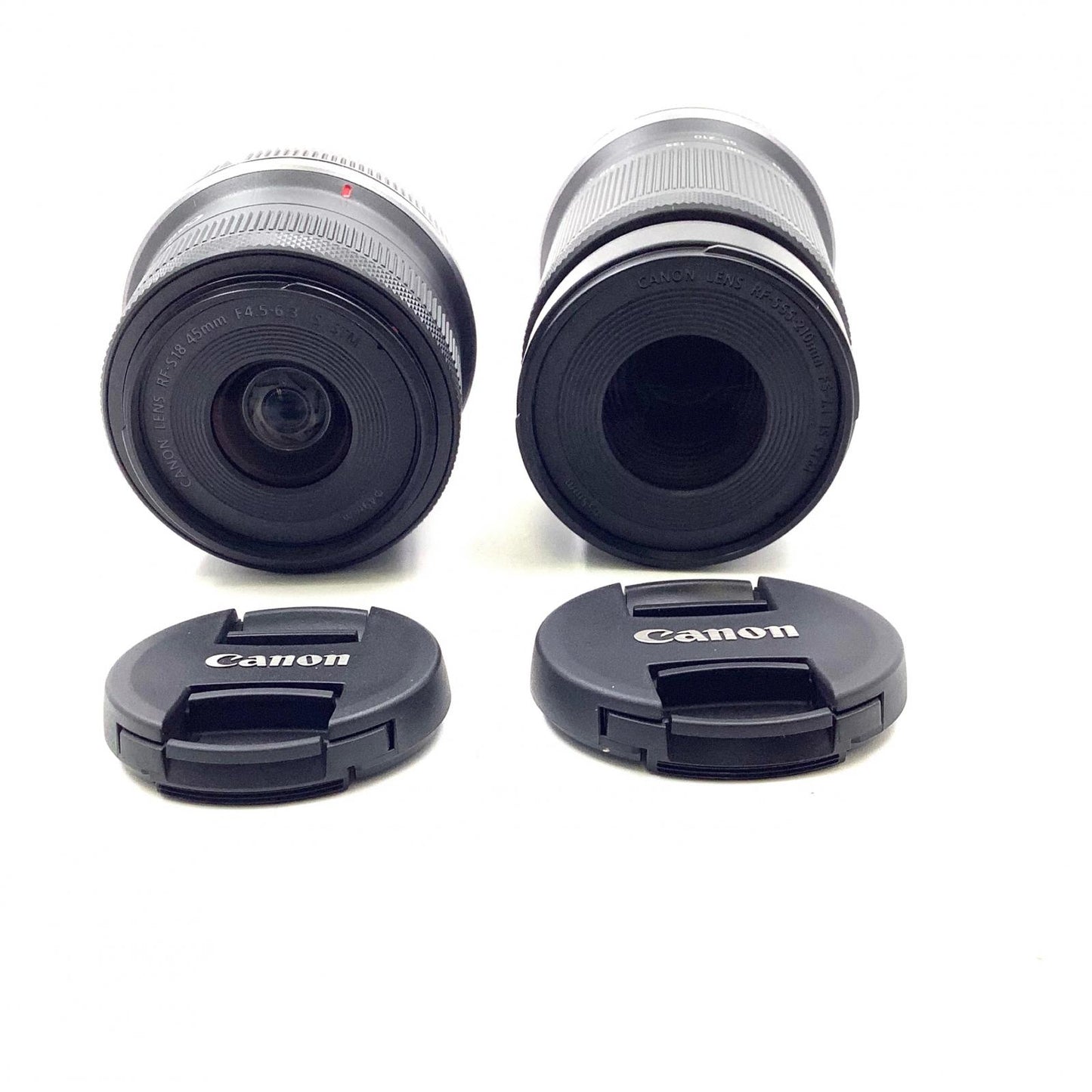 【全額返金保証】【最速発送】Canon デジタル一眼 EOS R50 ダブルズームキット [ブラック] ブラック 超美品 動作確認済
