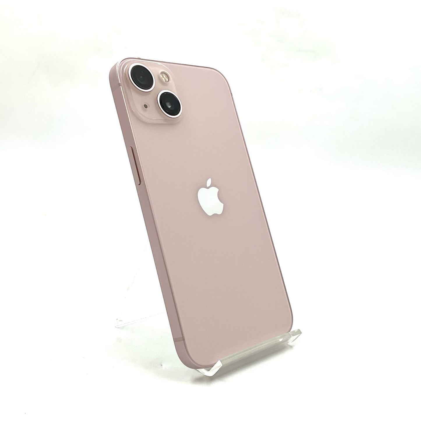 【全額返金保証】【最速発送】Apple iPhone iPhone 13 128GB ピンク au SIMフリー 美品 動作確認済 80%
