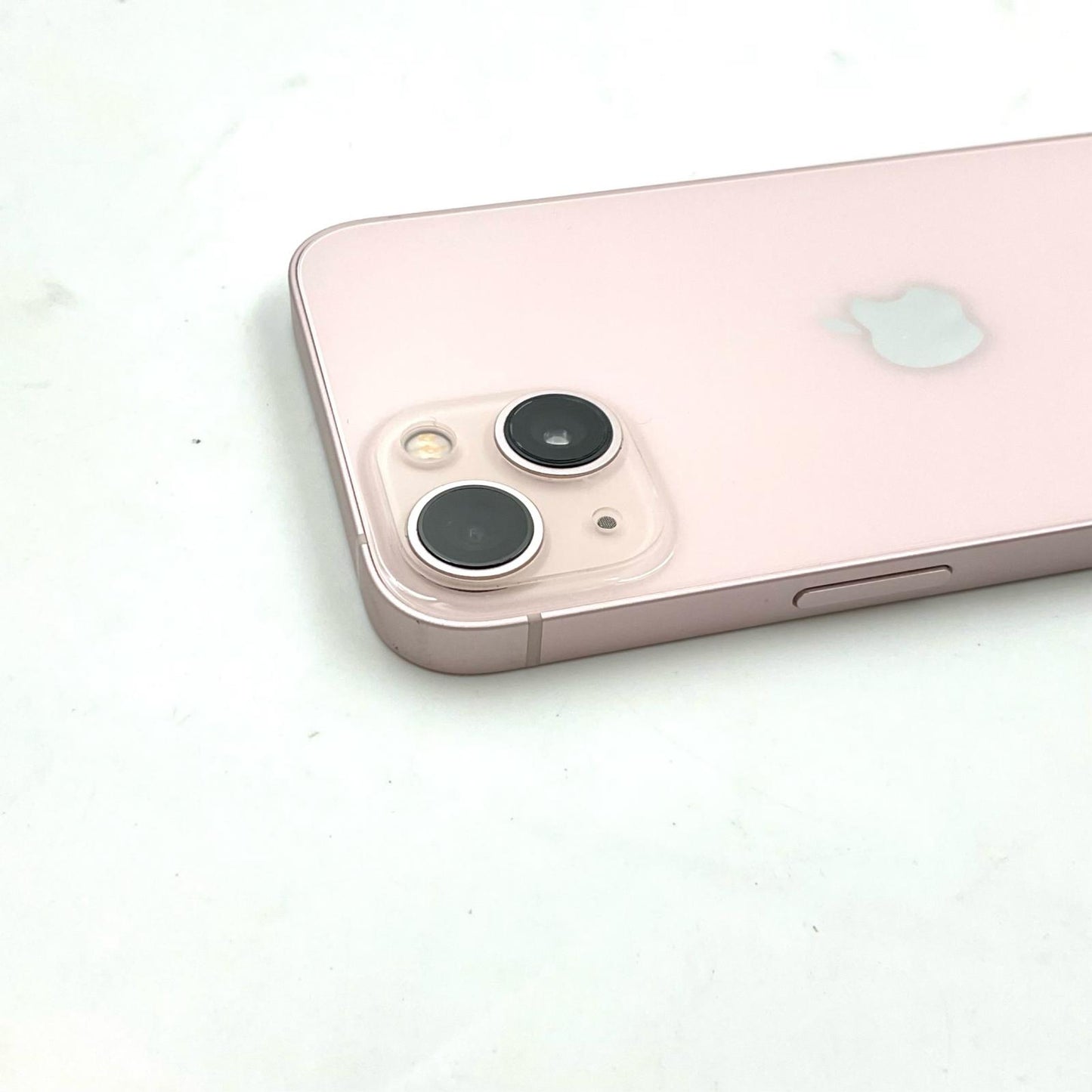 【全額返金保証】【最速発送】Apple iPhone iPhone 13 128GB ピンク au SIMフリー 美品 動作確認済 80%