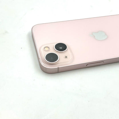 【全額返金保証】【最速発送】Apple iPhone iPhone 13 128GB ピンク au SIMフリー 美品 動作確認済 80%