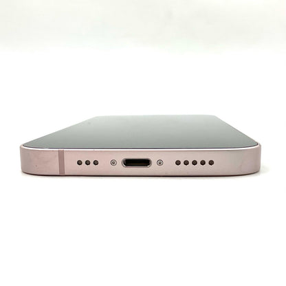 【全額返金保証】【最速発送】Apple iPhone iPhone 13 128GB ピンク au SIMフリー 美品 動作確認済 80%