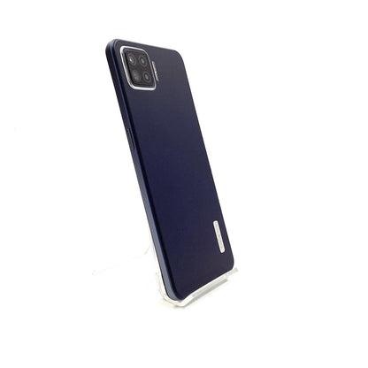 【全額返金保証】【最速発送】OPPO A 73 64GB ネービー ブルー SIMフリー CPH2099 白ロム 動作確認済